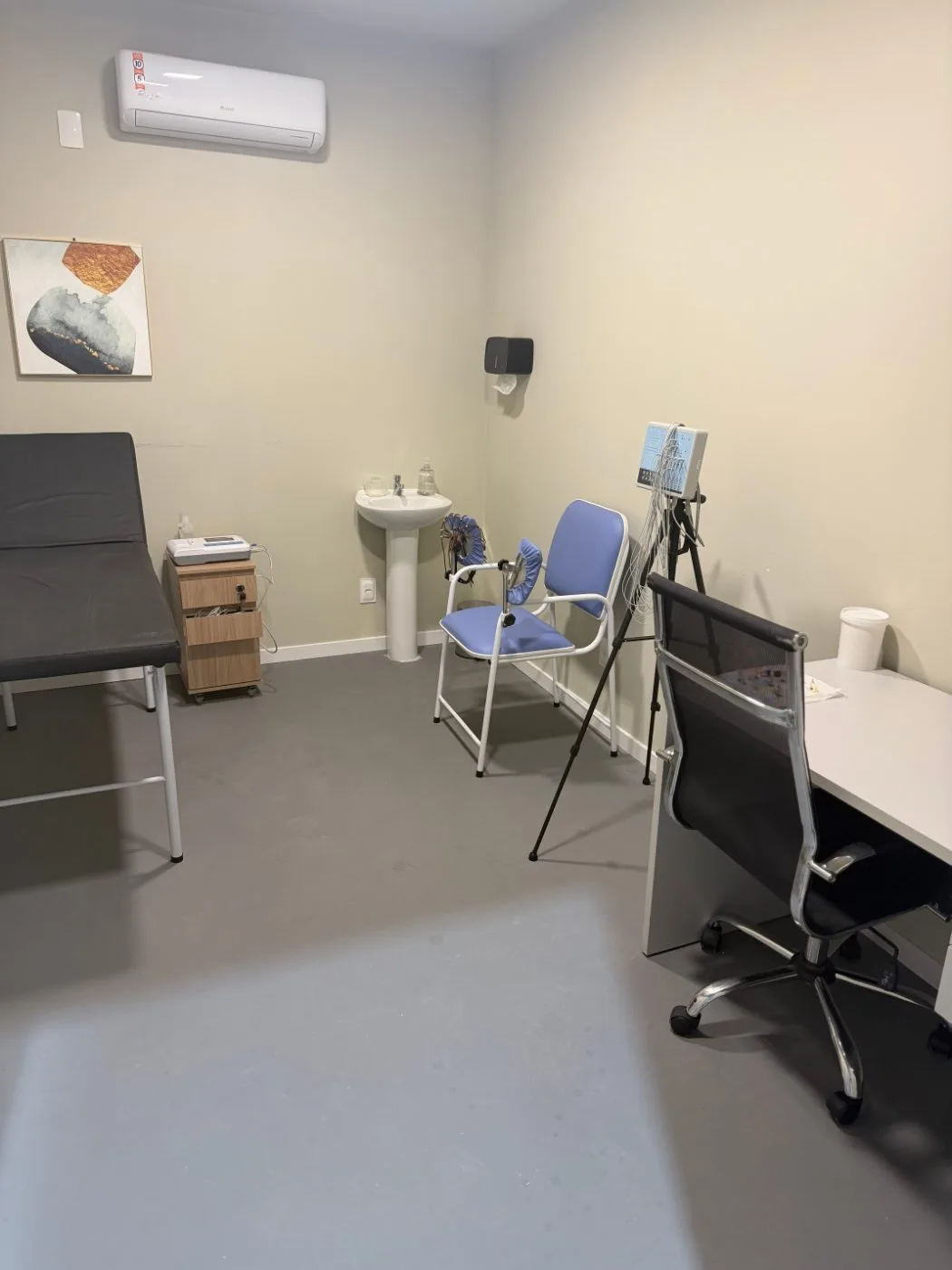 Atendimento de medicina do trabalho na Elevare em Navegantes/SC