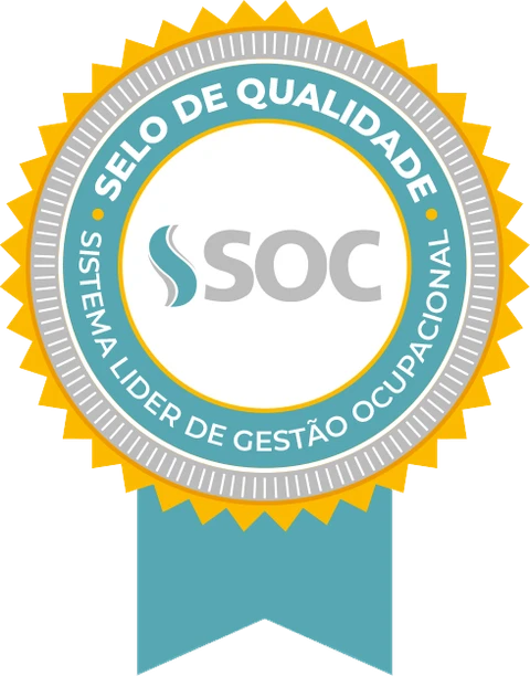 Selo de Qualidade SOC - Sistema Líder de Gestão Ocupacional